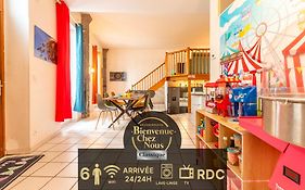 Appartement Spacieux Luna Park Centre